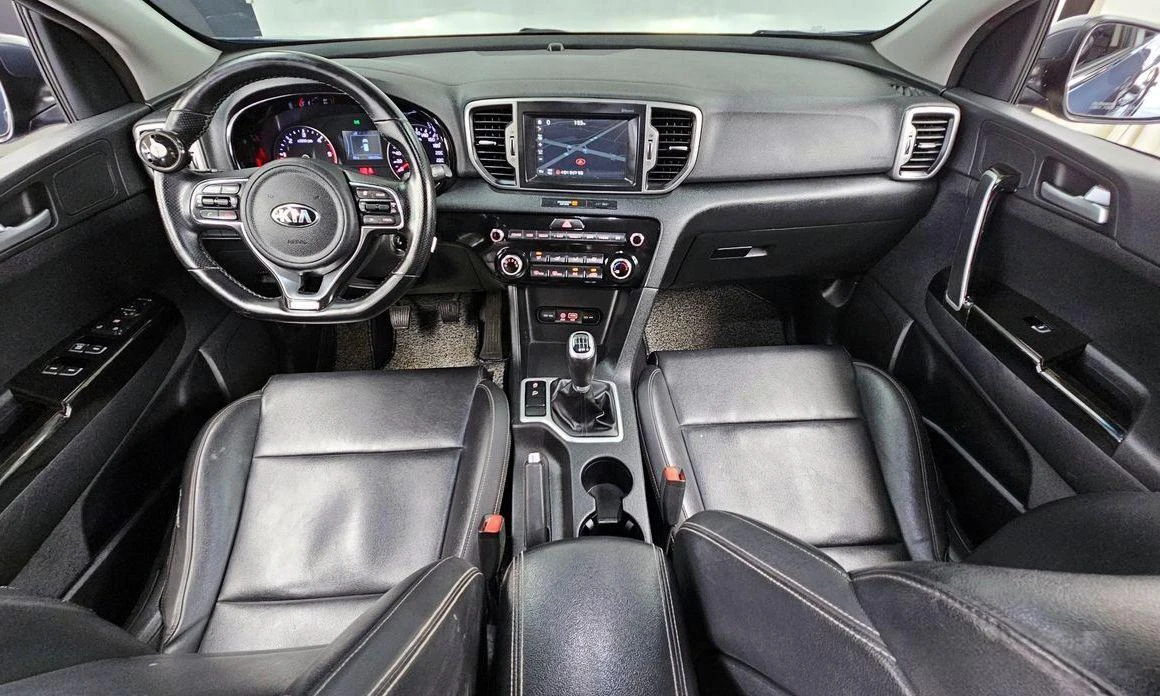 Kia Sportage Diesel 2wd Trendy  * НАЙ-ДОБРА ЦЕНА В БЪЛГАРИЯ*  - изображение 7