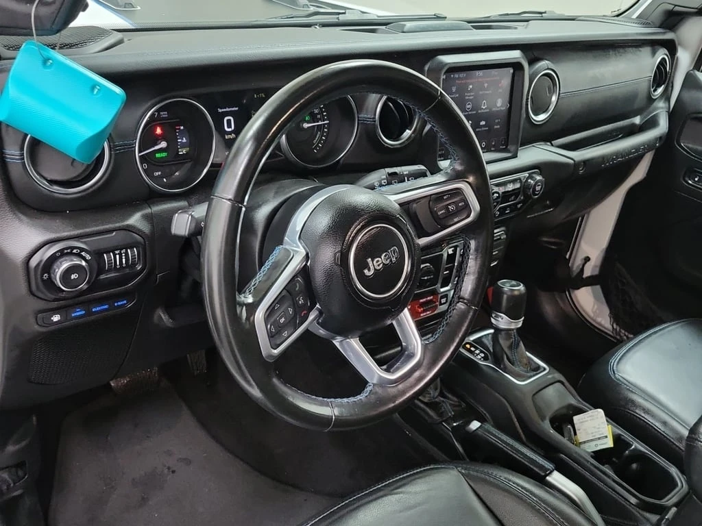 Jeep Wrangler * UNLIMITED RUBICON * CARFAX * АВТО ФИНАНСИРАНЕ - изображение 9