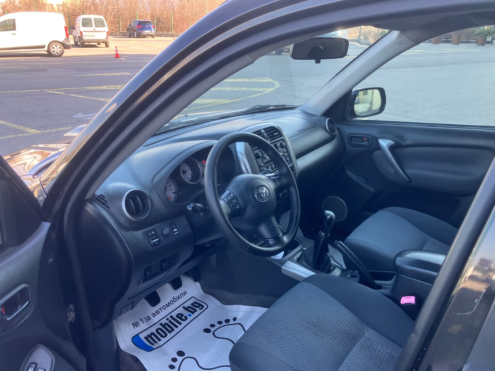 Toyota Rav4 2.0D-4D-115k.c, снимка 8 - Автомобили и джипове - 53856500