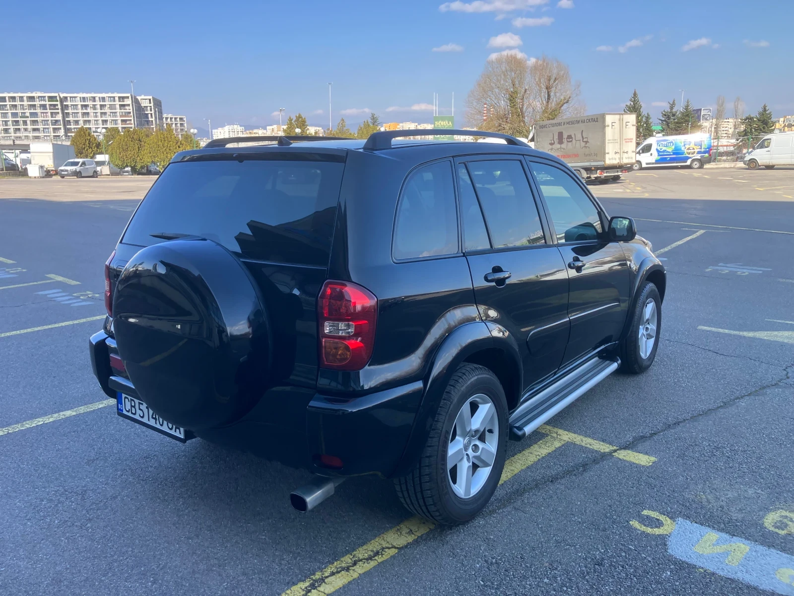 Toyota Rav4 2.0D-4D-115k.c, снимка 4 - Автомобили и джипове - 53856500