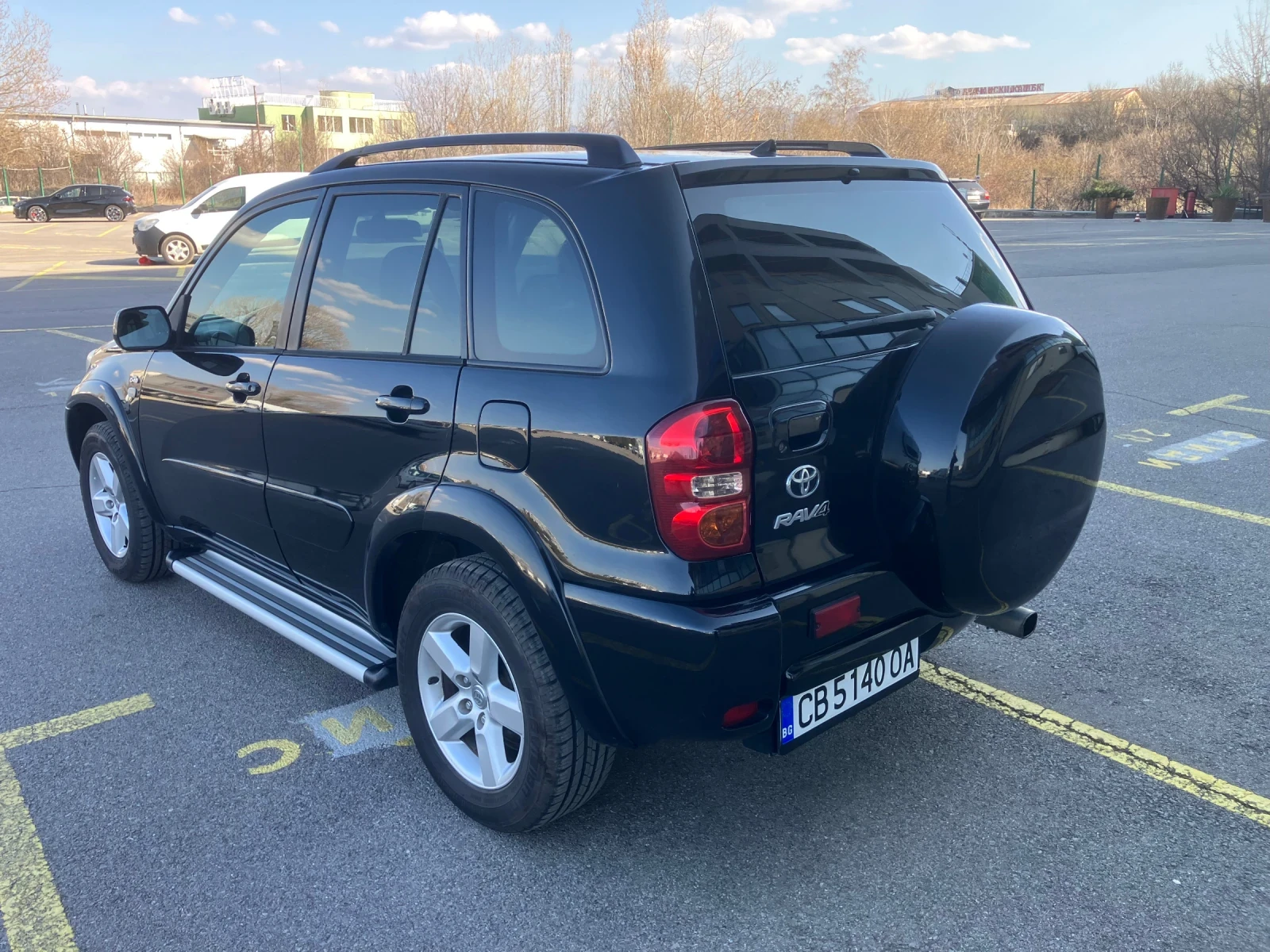 Toyota Rav4 2.0D-4D-115k.c, снимка 6 - Автомобили и джипове - 53856500