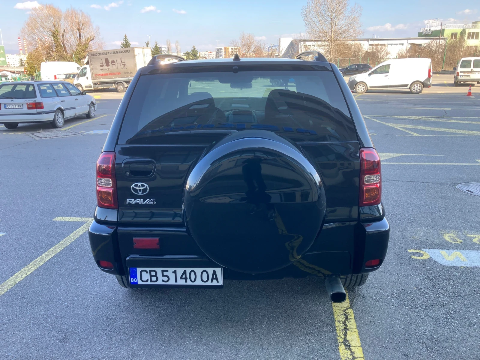 Toyota Rav4 2.0D-4D-115k.c, снимка 5 - Автомобили и джипове - 53856500