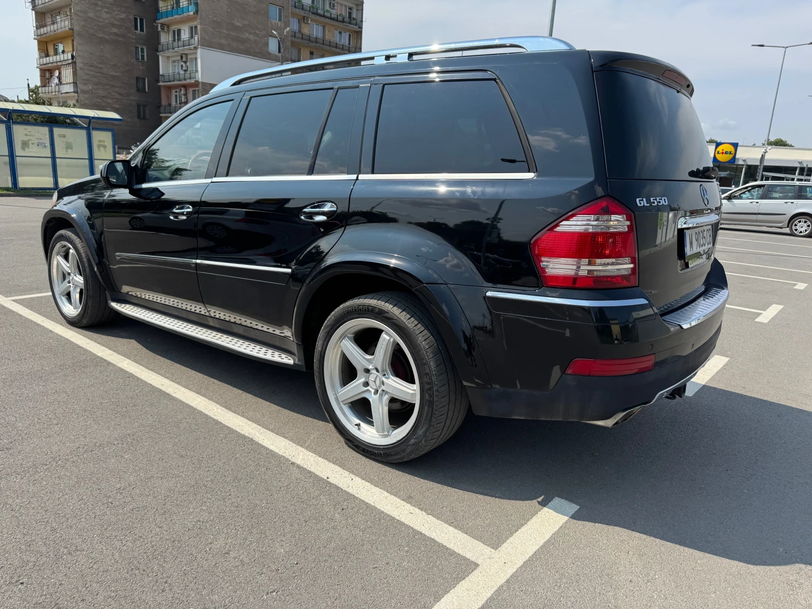 Mercedes-Benz GL 550, снимка 3 - Автомобили и джипове - 53943867