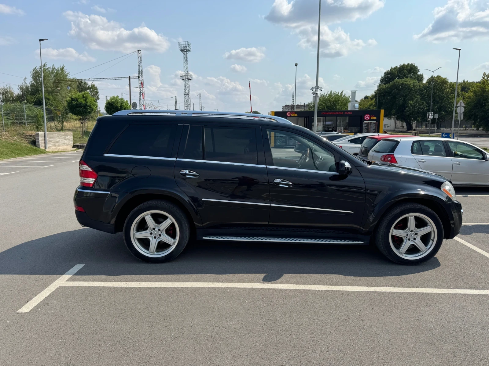 Mercedes-Benz GL 550, снимка 2 - Автомобили и джипове - 53943867