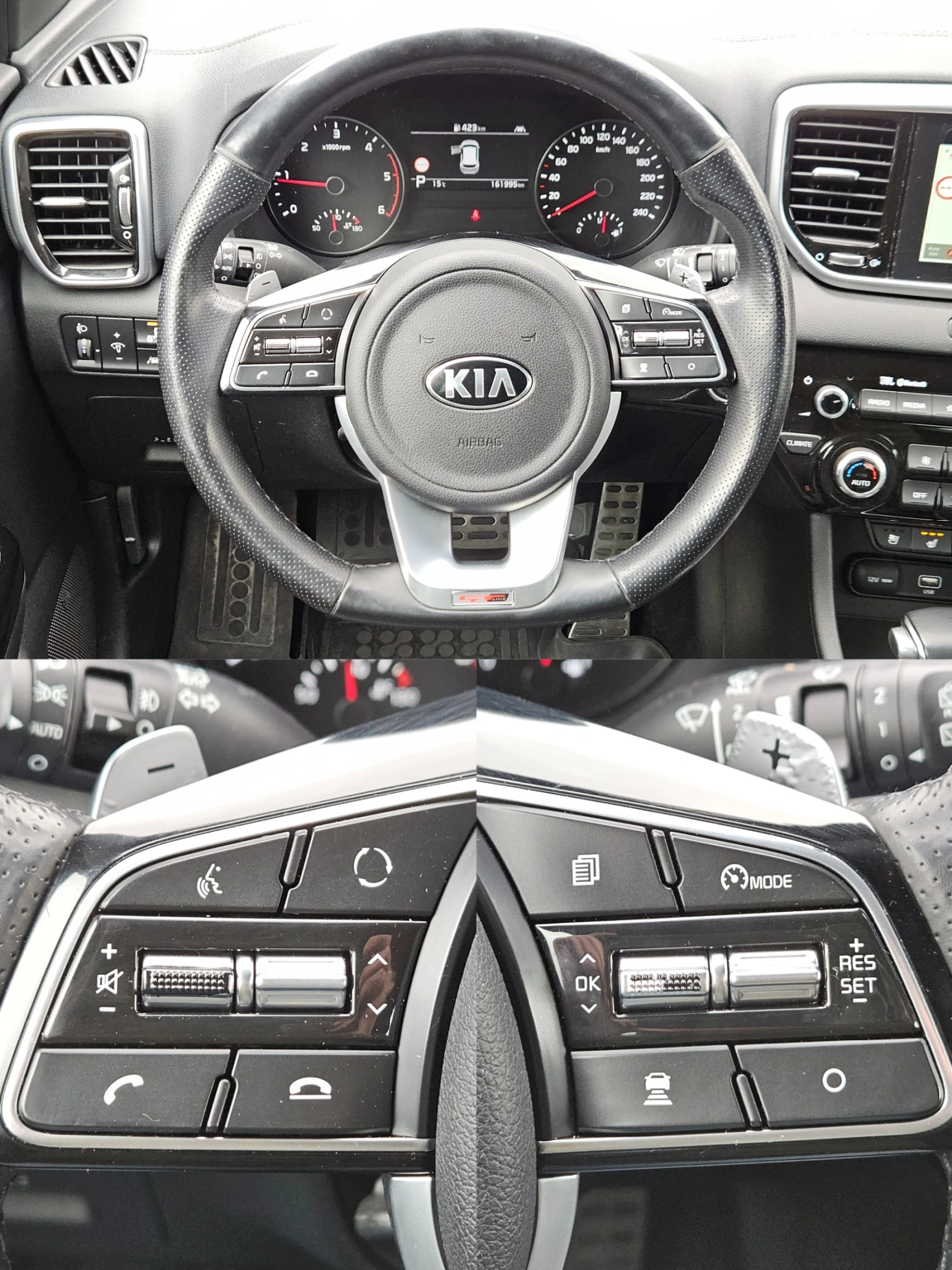 Kia Sportage 1.6CRDi/GT Line/Distronic/CARPLAY/Camera/KeyLess, снимка 11 - Автомобили и джипове - 53946701