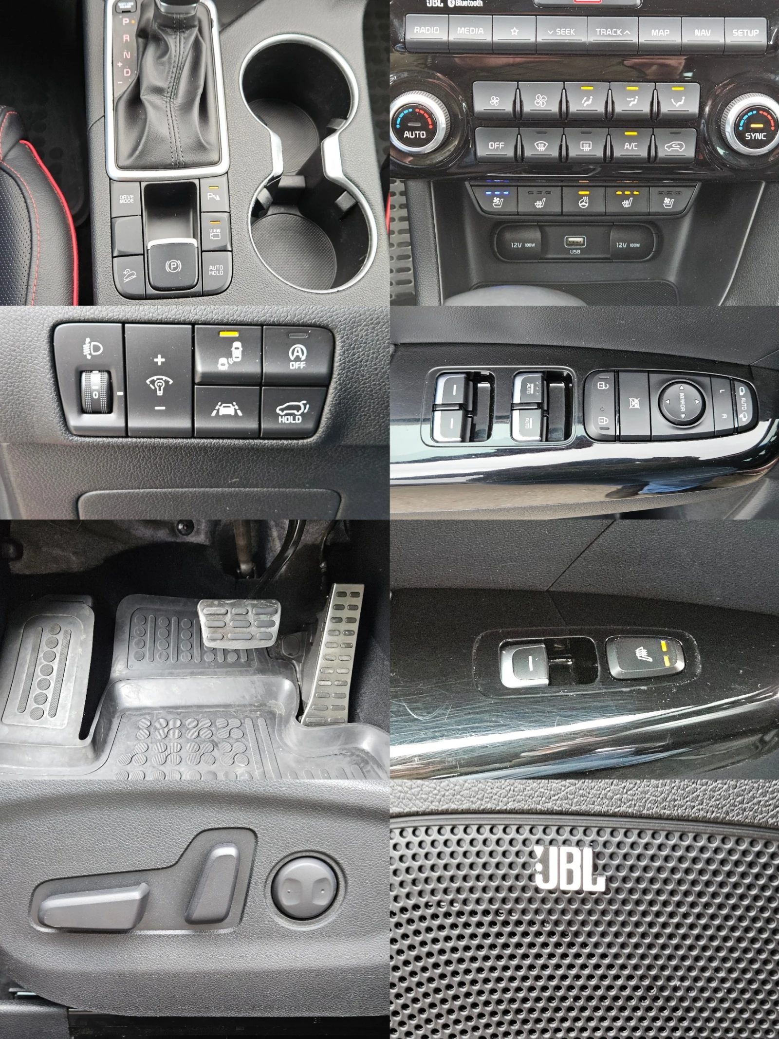 Kia Sportage 1.6CRDi/GT Line/Distronic/CARPLAY/Camera/KeyLess, снимка 14 - Автомобили и джипове - 53946701