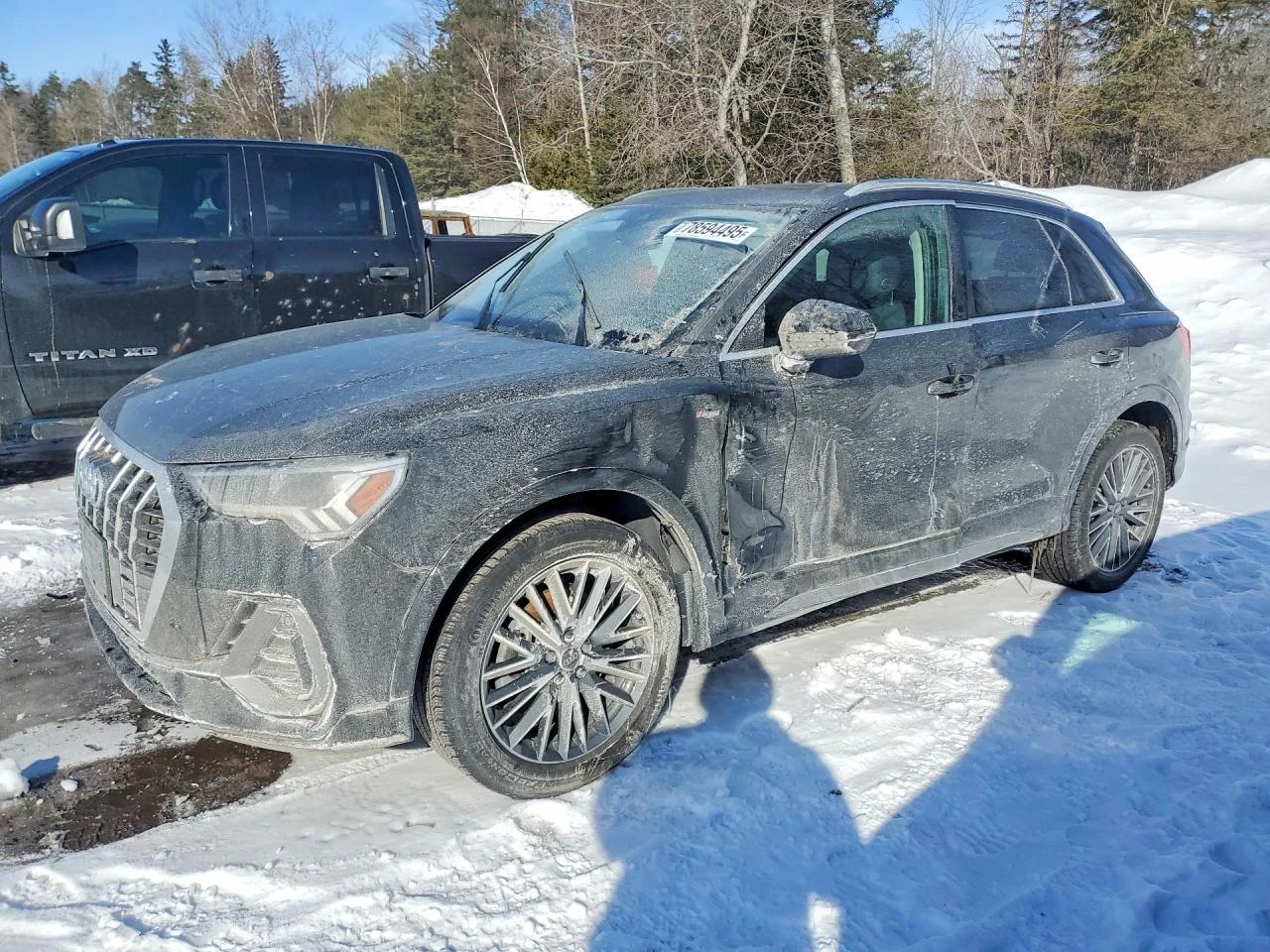 Audi Q3 PREMIUM PLUS S LINE 45 | ДИГИТАЛНО ТАБЛО| ПАНОРАМА