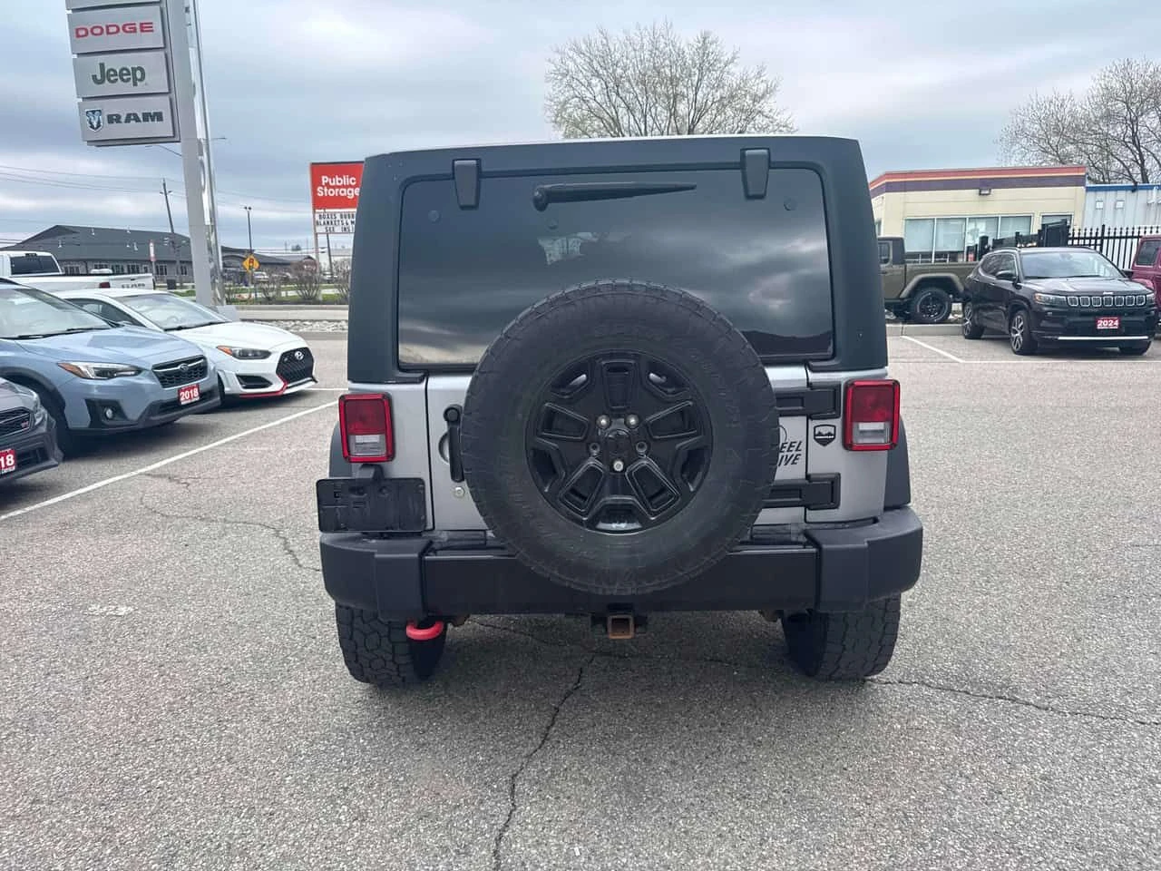 Jeep Wrangler * Willys Wheeler * NAVI * ПОДГРЕВ, снимка 4 - Автомобили и джипове - 54358810