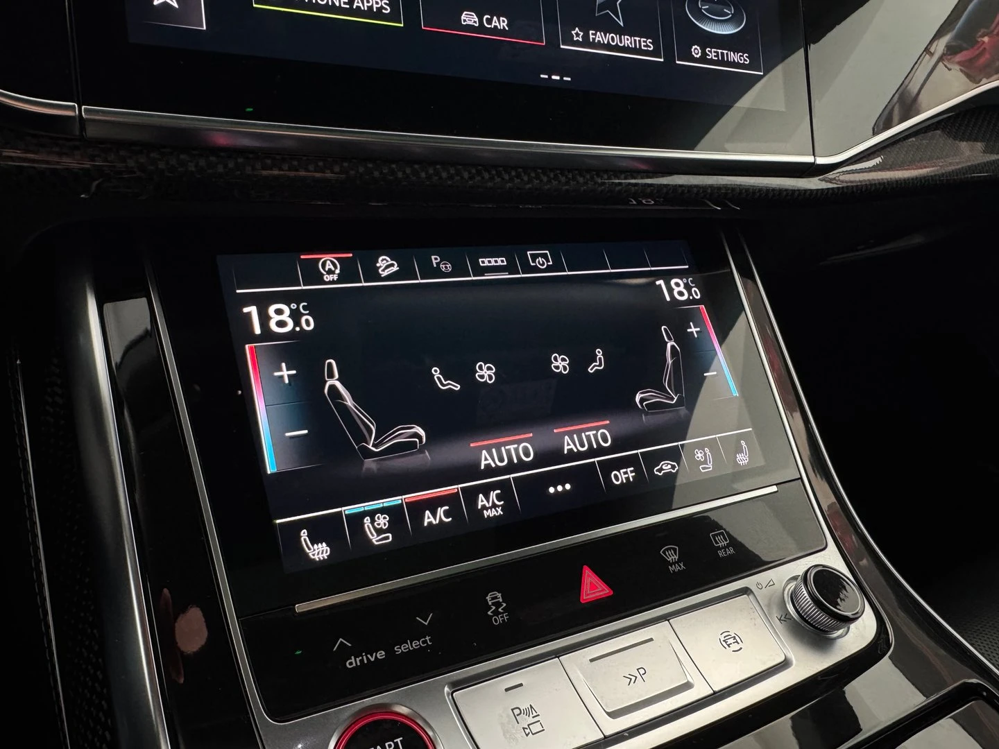 Audi SQ8, снимка 16 - Автомобили и джипове - 54765352