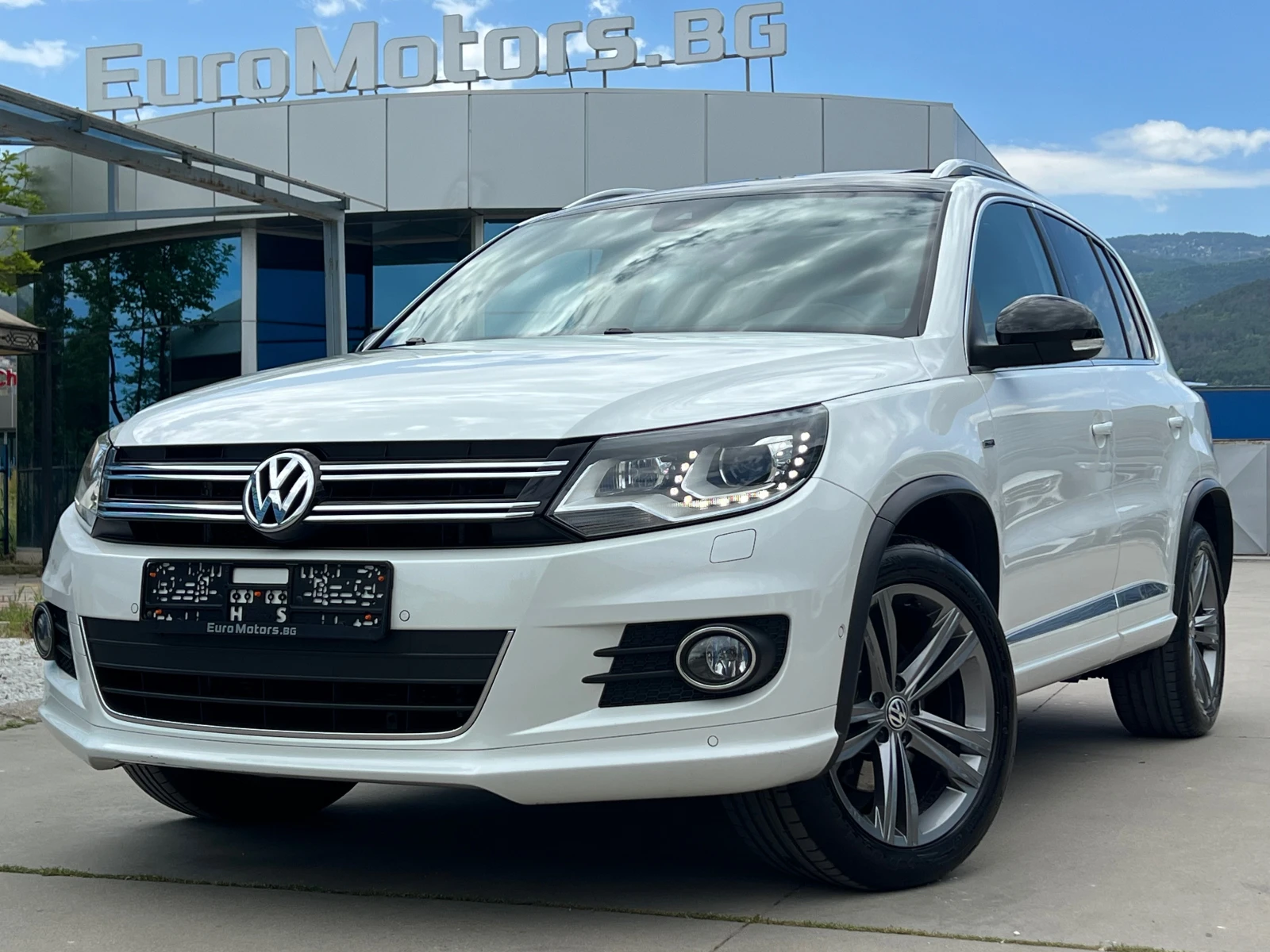 VW Tiguan 2.0TDI, 4-MOTION, CITYSCAPE, R-LINE-FULL SERVICE-H