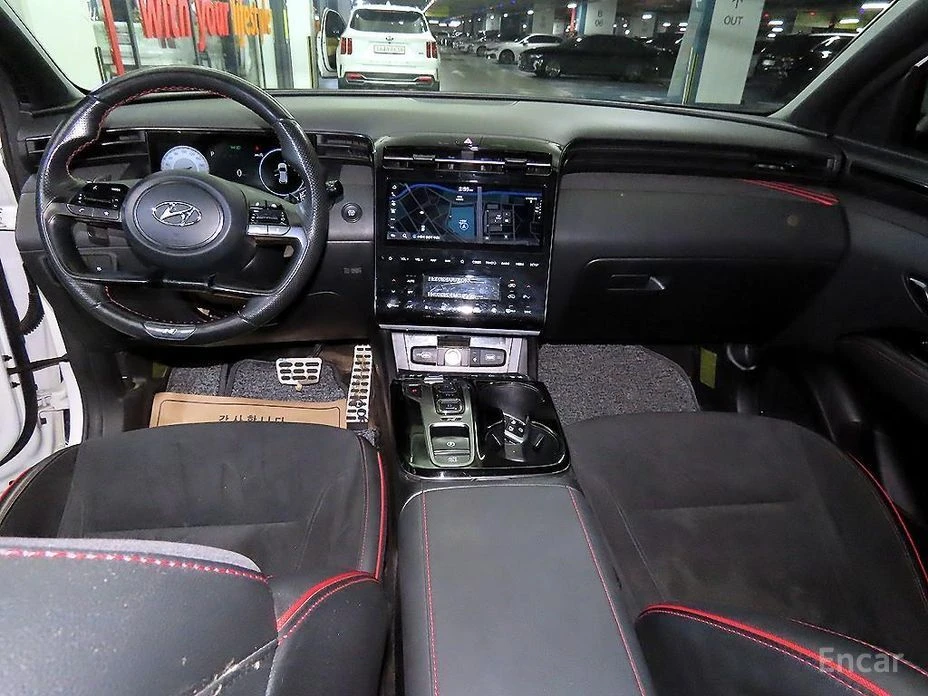 Hyundai Tucson, снимка 10 - Автомобили и джипове - 54633228
