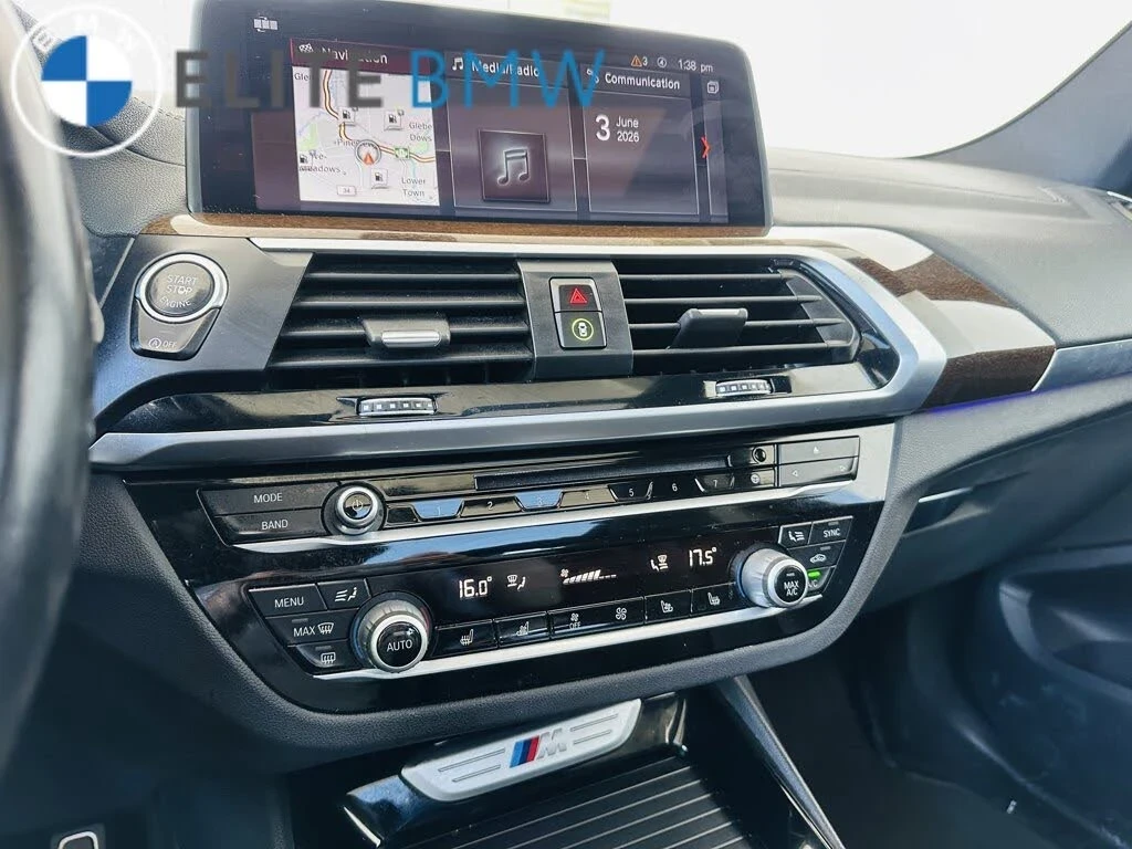 BMW X3 M40i* Обдухване* 360* Адаптивно* От БМВ, снимка 10 - Автомобили и джипове - 54781262
