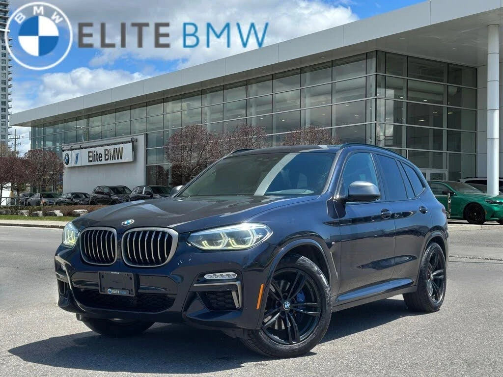 BMW X3 M40i* Обдухване* 360* Адаптивно* От БМВ, снимка 3 - Автомобили и джипове - 54781262