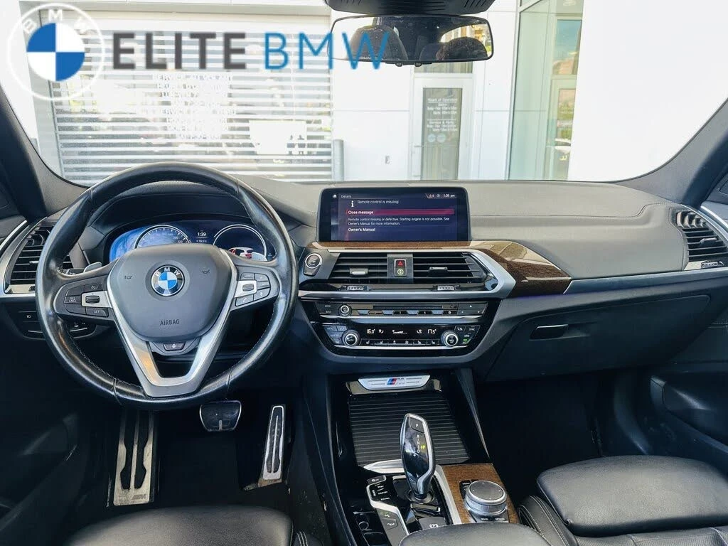BMW X3 M40i* Обдухване* 360* Адаптивно* От БМВ, снимка 8 - Автомобили и джипове - 54781262