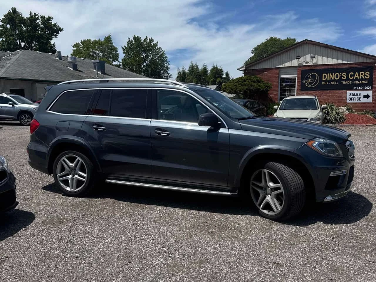Mercedes-Benz GL 350 BlueTEC  CARFAX, снимка 3 - Автомобили и джипове - 54838117