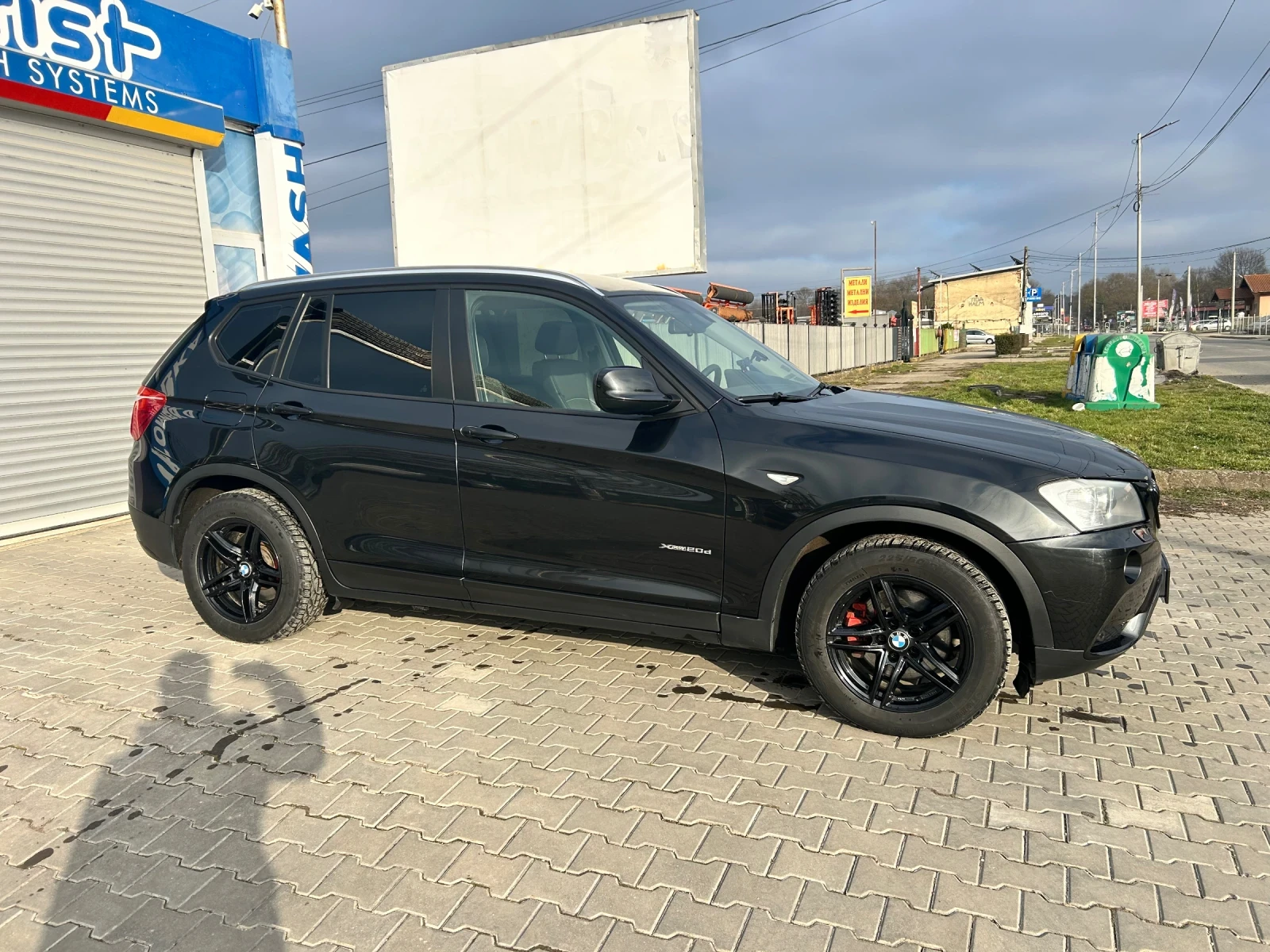 BMW X3 2.0d 184kc 8zf, снимка 8 - Автомобили и джипове - 54983212