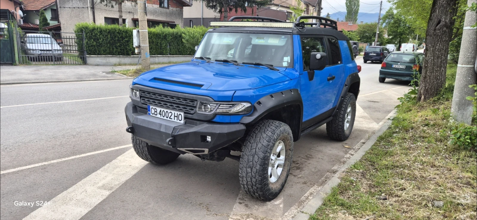 Toyota Fj cruiser