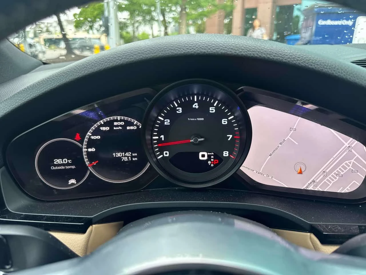 Porsche Cayenne | ПОДГРЕВ | ПАНОРАМА | ДВА КЛЮЧА | , снимка 8 - Автомобили и джипове - 55167642