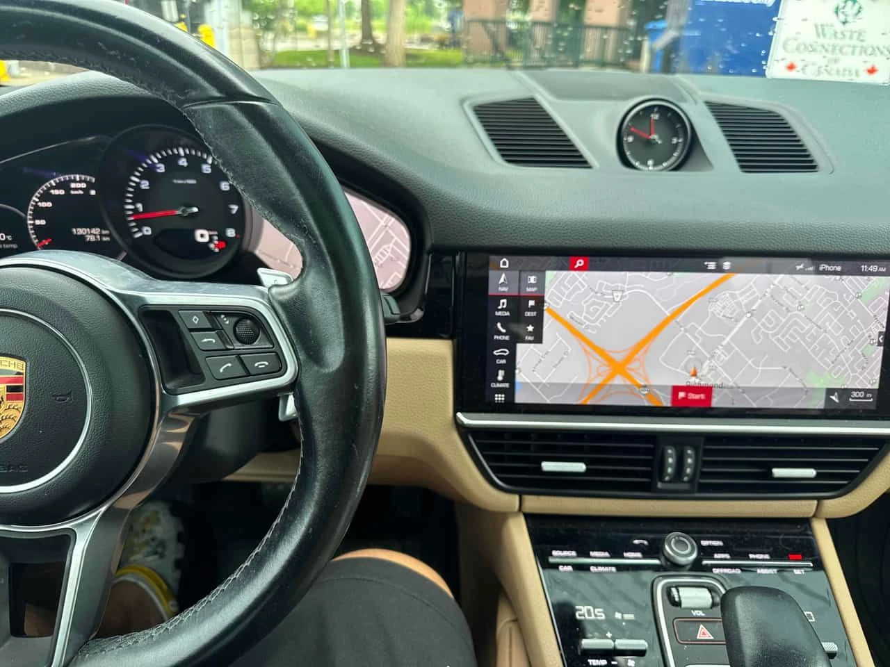 Porsche Cayenne | ПОДГРЕВ | ПАНОРАМА | ДВА КЛЮЧА | , снимка 9 - Автомобили и джипове - 55167642