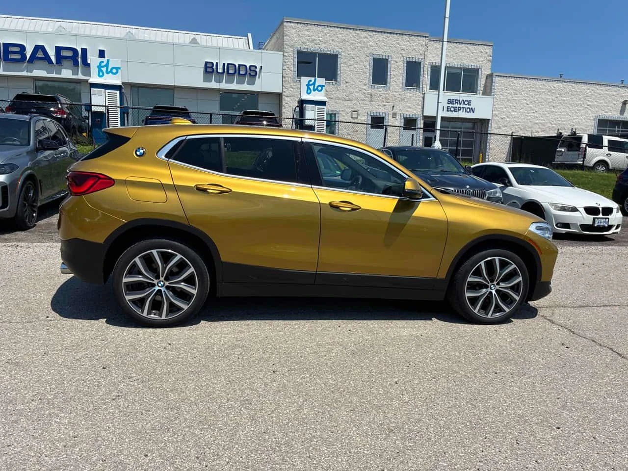 BMW X2 xDrive28i | CARFAX | БЕЗ ПЪРВОНАЧАЛНА ВНОСКА, снимка 5 - Автомобили и джипове - 55264663