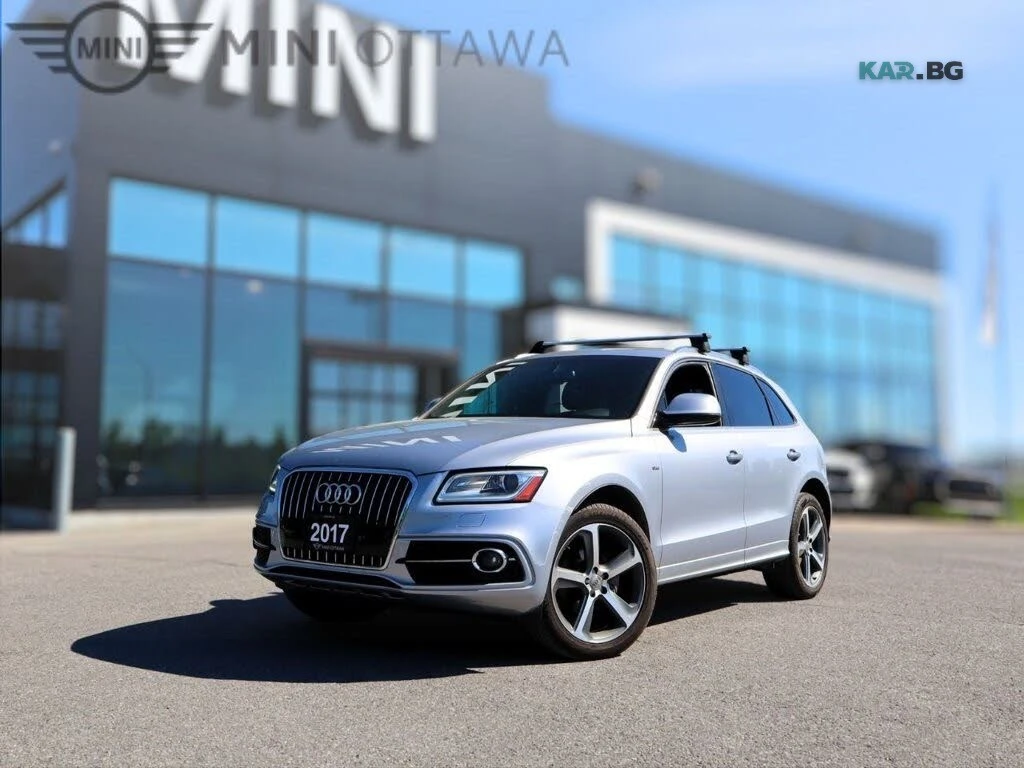 Audi Q5 * S-Line* * HeadUp* AвтоКредит* (ЦЕНА ДО БГ)