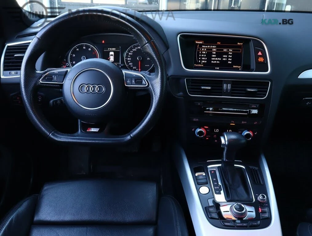 Audi Q5 * S-Line* * HeadUp* AвтоКредит* (ЦЕНА ДО БГ), снимка 6 - Автомобили и джипове - 55298218