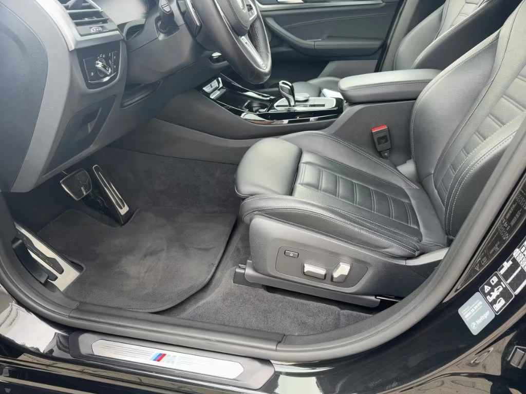 BMW X3 M40i/387HP/LASER/360/PANO/HUD/H&K/615z, снимка 10 - Автомобили и джипове - 55308873