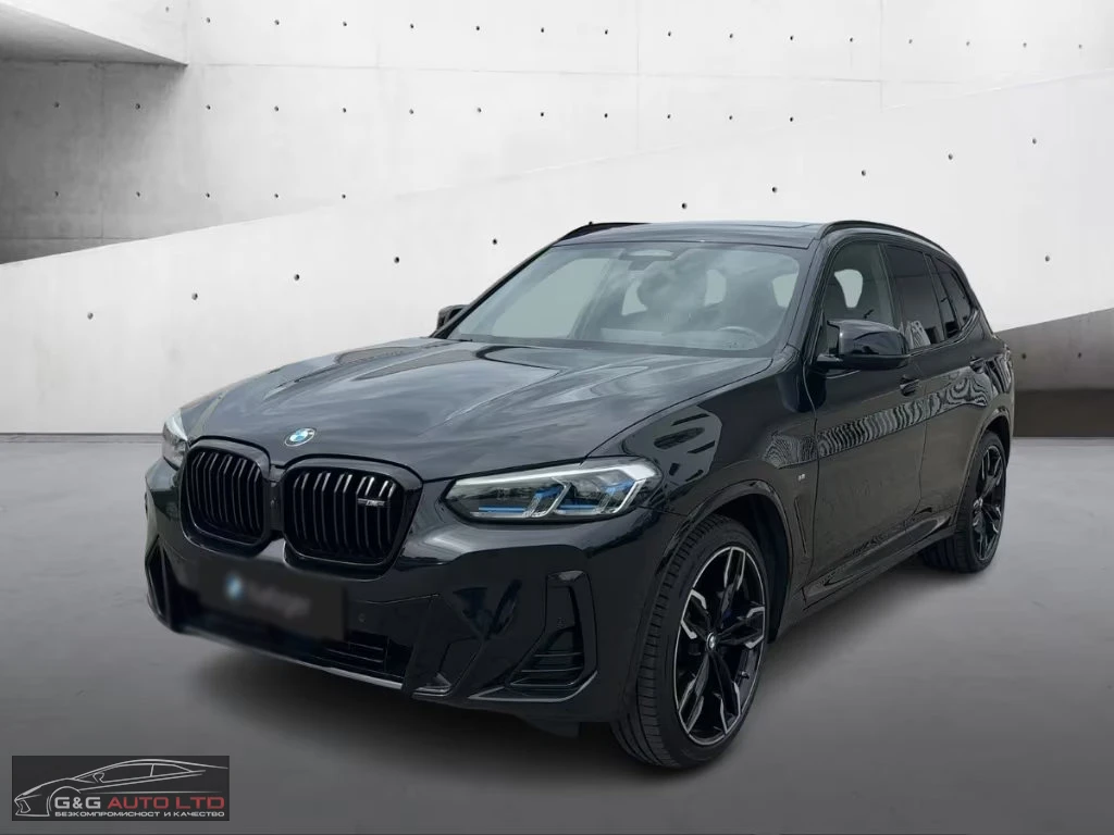 BMW X3 M40i/387HP/LASER/360/PANO/HUD/H&K/615z
