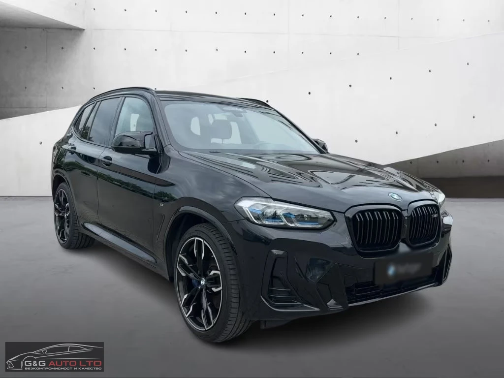 BMW X3 M40i/387HP/LASER/360/PANO/HUD/H&K/615z, снимка 4 - Автомобили и джипове - 55308873