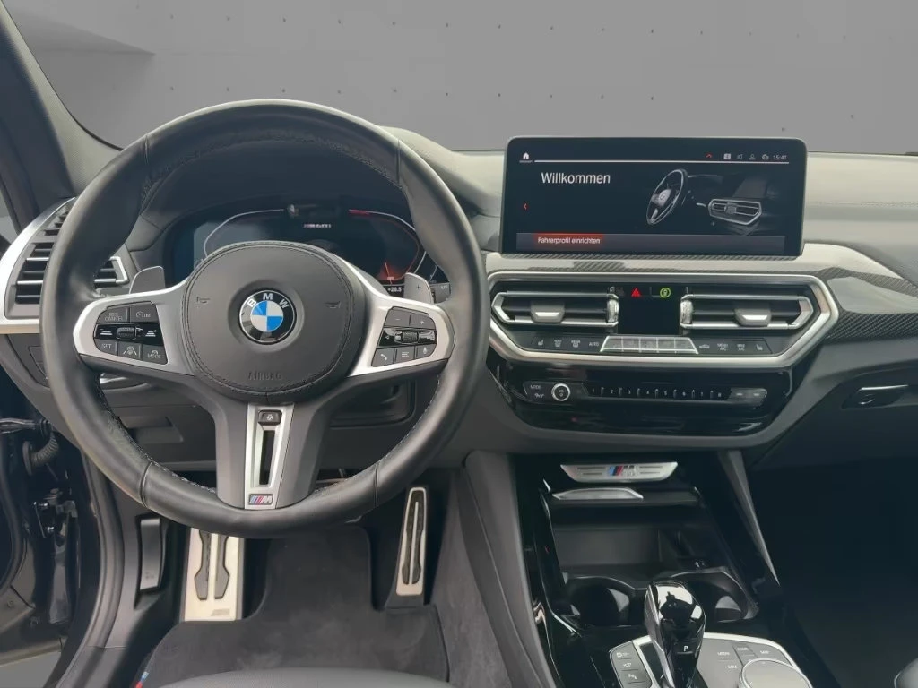 BMW X3 M40i/387HP/LASER/360/PANO/HUD/H&K/615z, снимка 8 - Автомобили и джипове - 55308873