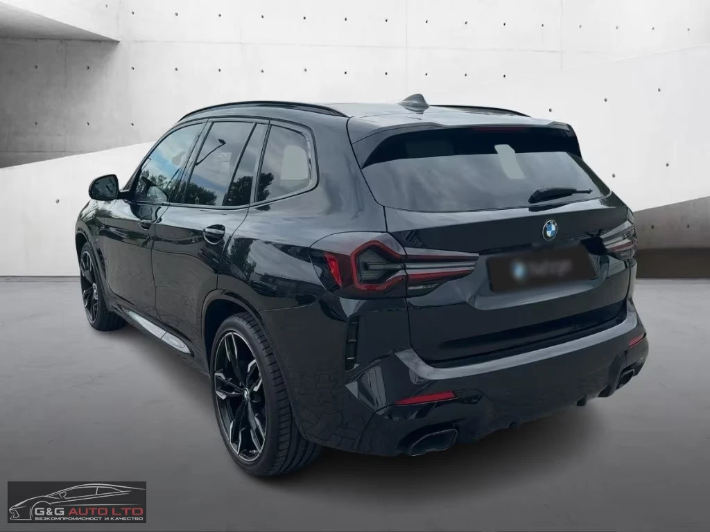 BMW X3 M40i/387HP/LASER/360/PANO/HUD/H&K/615z, снимка 3 - Автомобили и джипове - 55308873