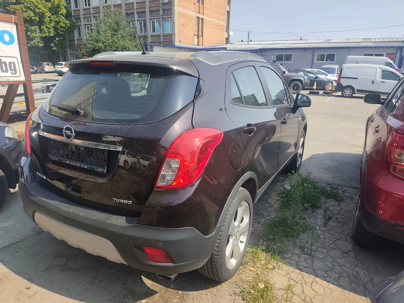 Opel Mokka 1.4 i. 120000km, снимка 4 - Автомобили и джипове - 55735208