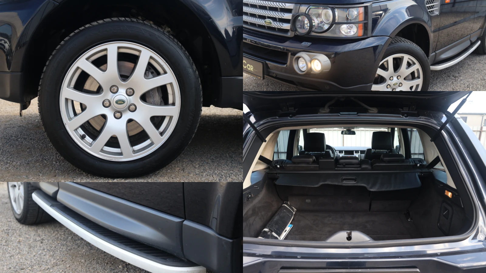 Land Rover Range Rover Sport 3.6 TD V8 SE AWD AIR KAM Leder Klima PDC #iCarbg, снимка 17 - Автомобили и джипове - 55735333