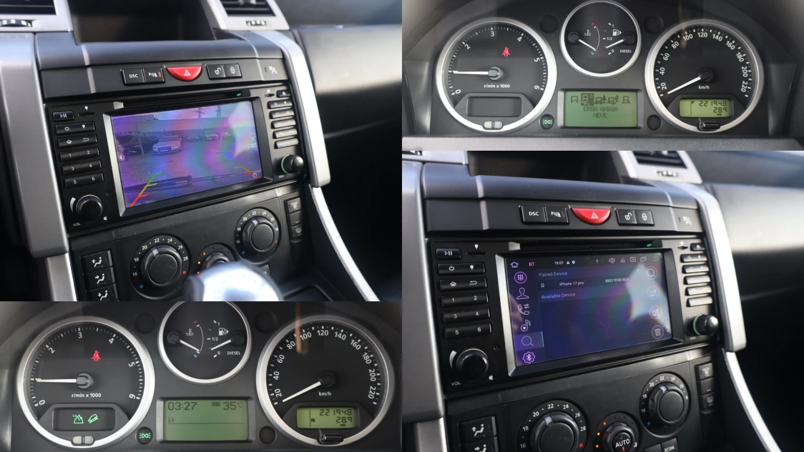 Land Rover Range Rover Sport 3.6 TD V8 SE AWD AIR KAM Leder Klima PDC #iCarbg, снимка 15 - Автомобили и джипове - 55735333