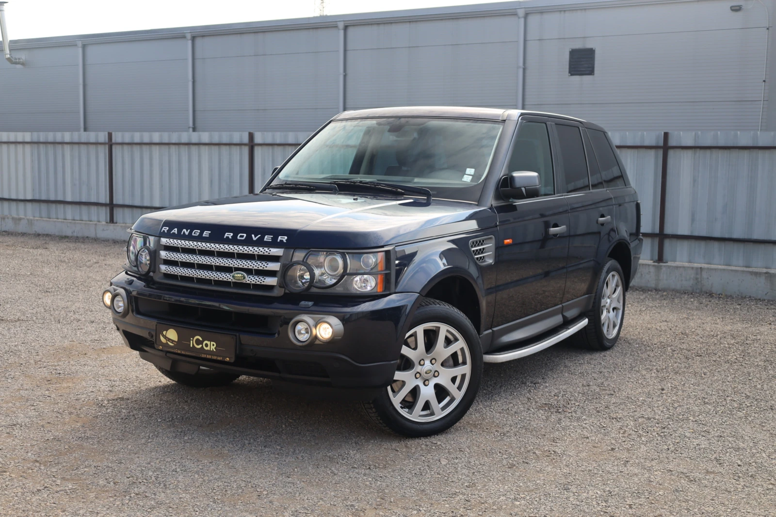 Land Rover Range Rover Sport 3.6 TD V8 SE AWD AIR KAM Leder Klima PDC #iCarbg