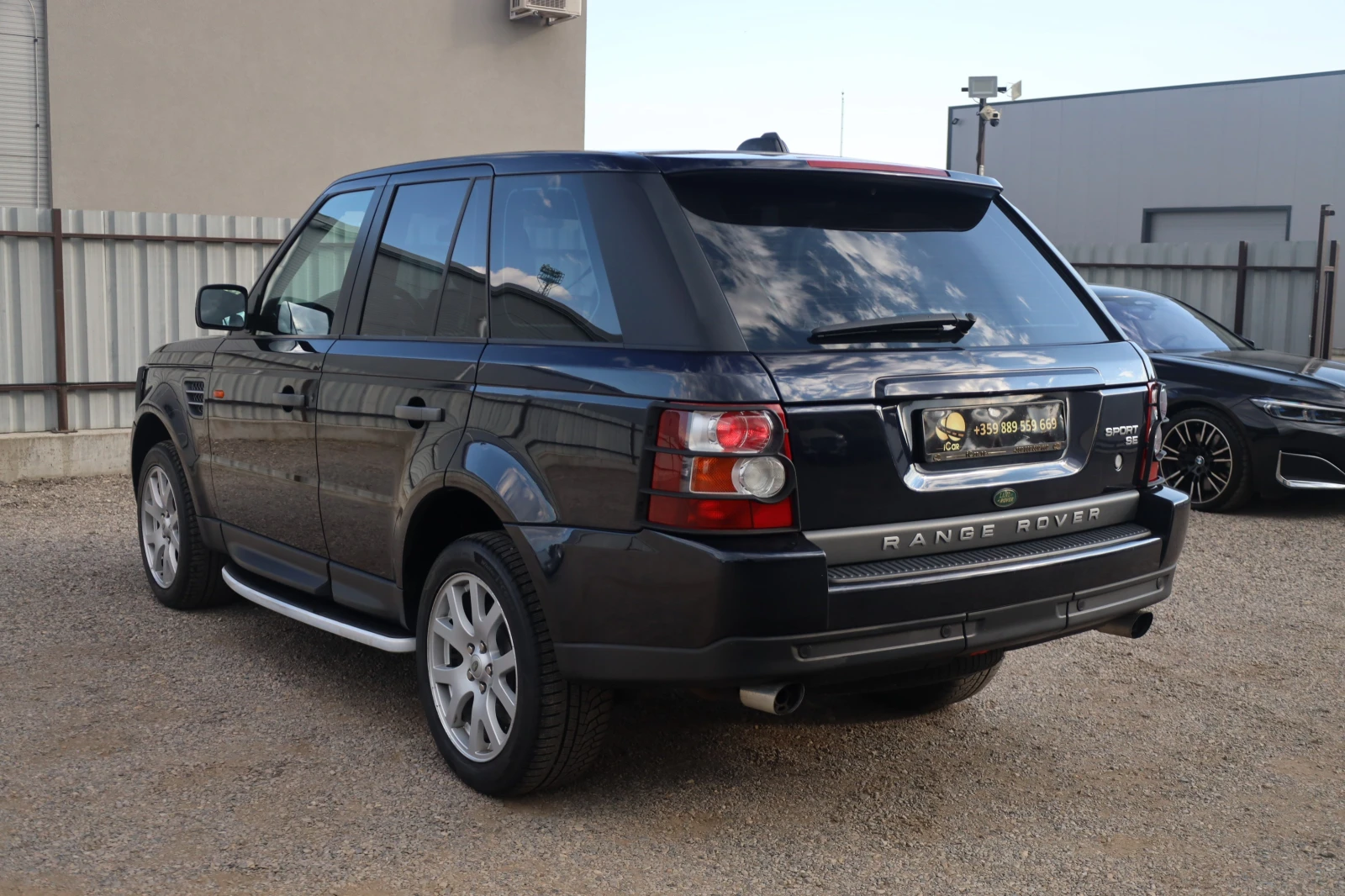 Land Rover Range Rover Sport 3.6 TD V8 SE AWD AIR KAM Leder Klima PDC #iCarbg, снимка 6 - Автомобили и джипове - 55735333