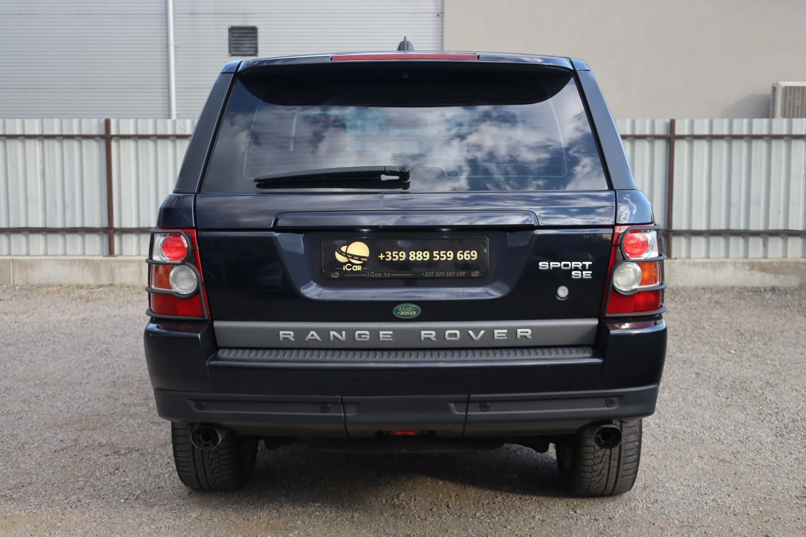 Land Rover Range Rover Sport 3.6 TD V8 SE AWD AIR KAM Leder Klima PDC #iCarbg, снимка 5 - Автомобили и джипове - 55735333