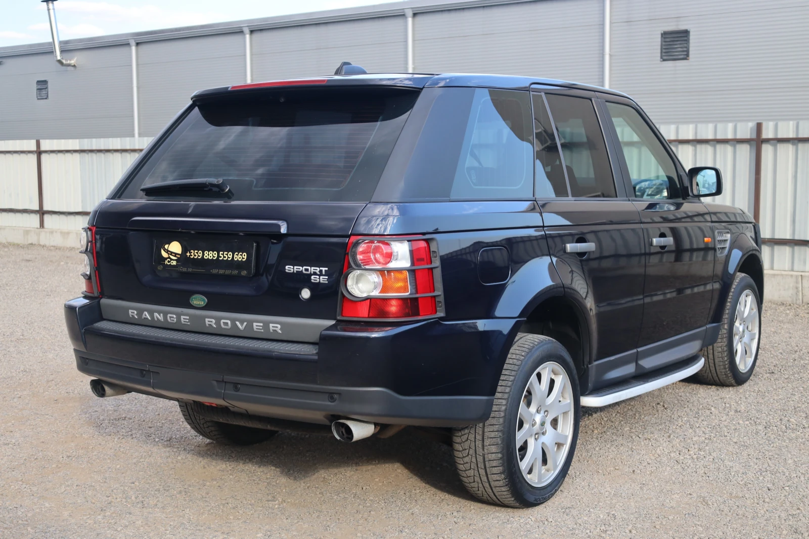 Land Rover Range Rover Sport 3.6 TD V8 SE AWD AIR KAM Leder Klima PDC #iCarbg, снимка 4 - Автомобили и джипове - 55735333