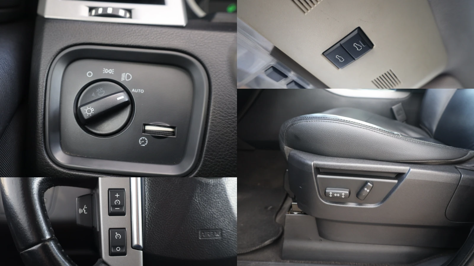 Land Rover Range Rover Sport 3.6 TD V8 SE AWD AIR KAM Leder Klima PDC #iCarbg, снимка 16 - Автомобили и джипове - 55735333