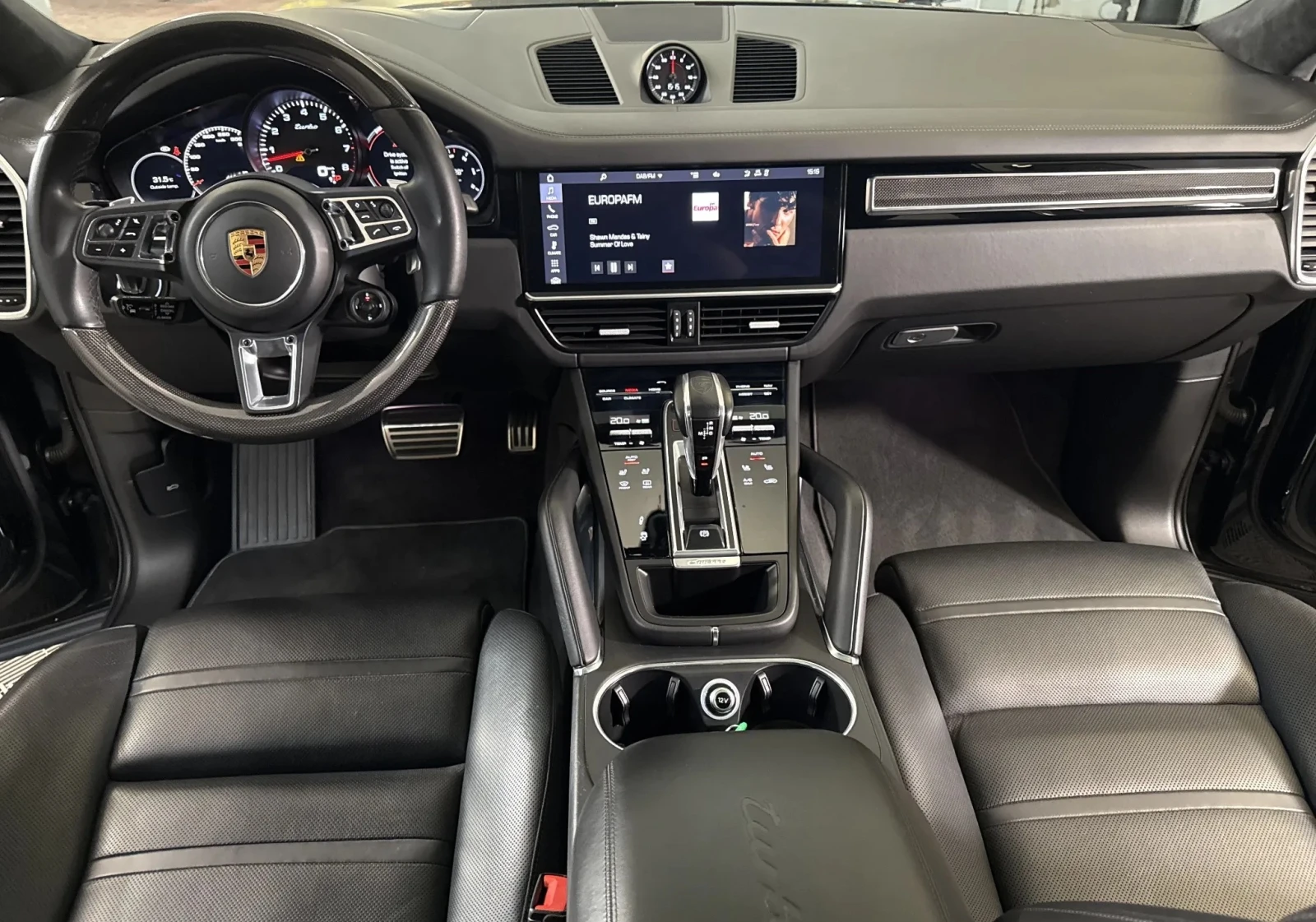 Porsche Cayenne Coupe Turbo 4.0 V8, снимка 6 - Автомобили и джипове - 55947806