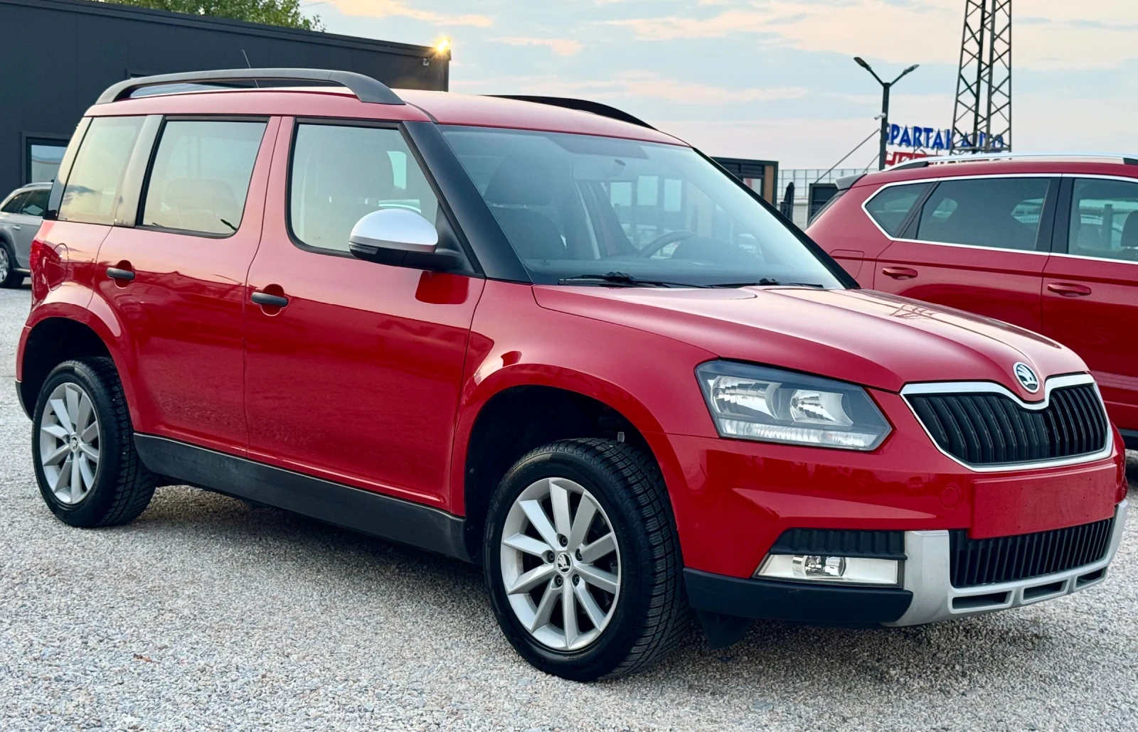 Skoda Yeti 1.6TDI DSG