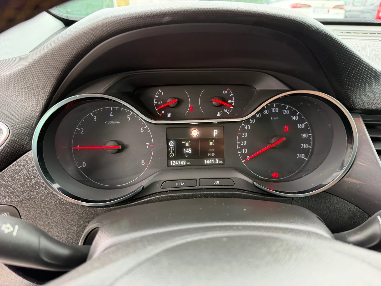 Opel Crossland X 1.2turbo/110hp/ NAVI/ Automatic/, снимка 8 - Автомобили и джипове - 56108525