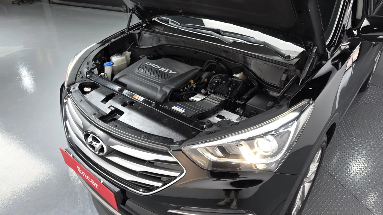 Hyundai Santa fe Diesel 2.2 2WD Premium autogeorge.com, снимка 9 - Автомобили и джипове - 56125261