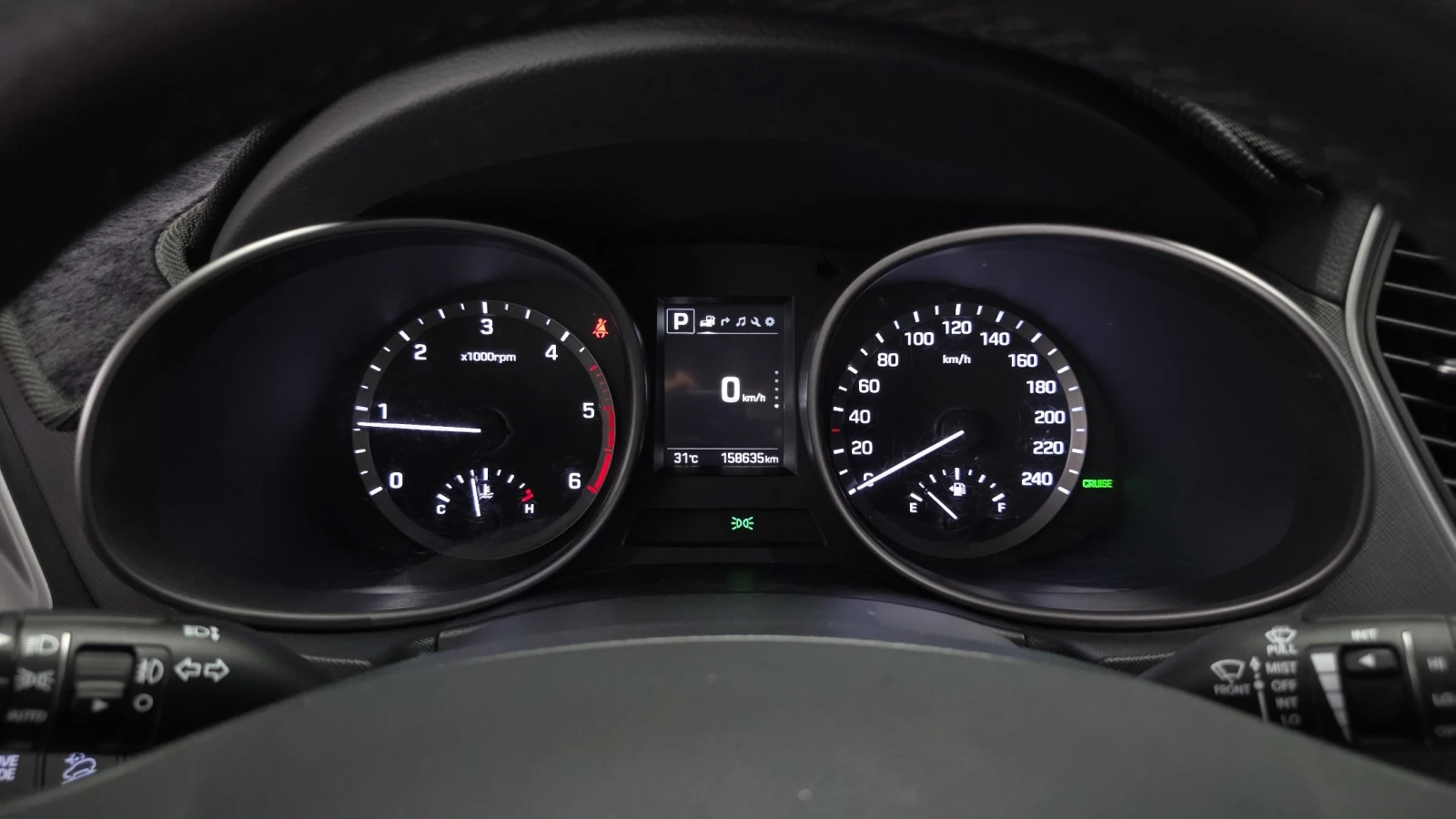 Hyundai Santa fe Diesel 2.2 2WD Premium autogeorge.com, снимка 12 - Автомобили и джипове - 56125261