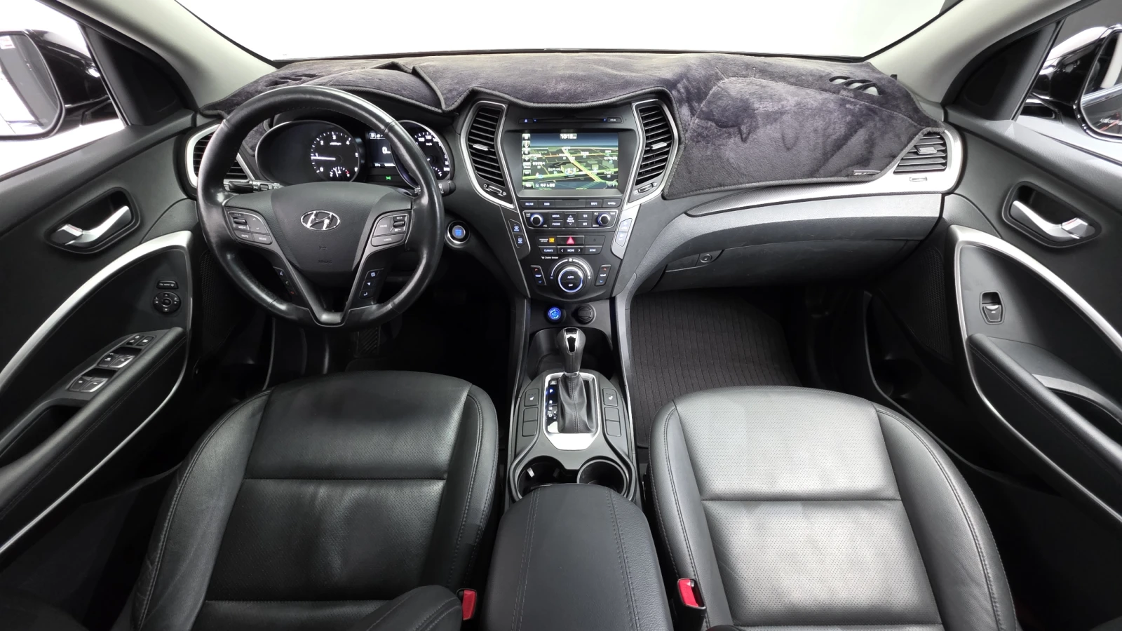 Hyundai Santa fe Diesel 2.2 2WD Premium autogeorge.com, снимка 10 - Автомобили и джипове - 56125261