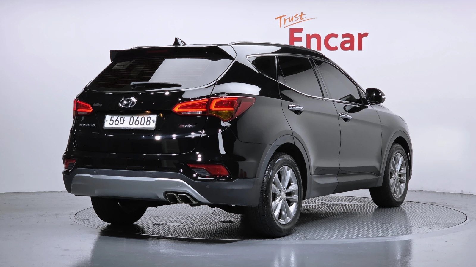 Hyundai Santa fe Diesel 2.2 2WD Premium autogeorge.com, снимка 3 - Автомобили и джипове - 56125261