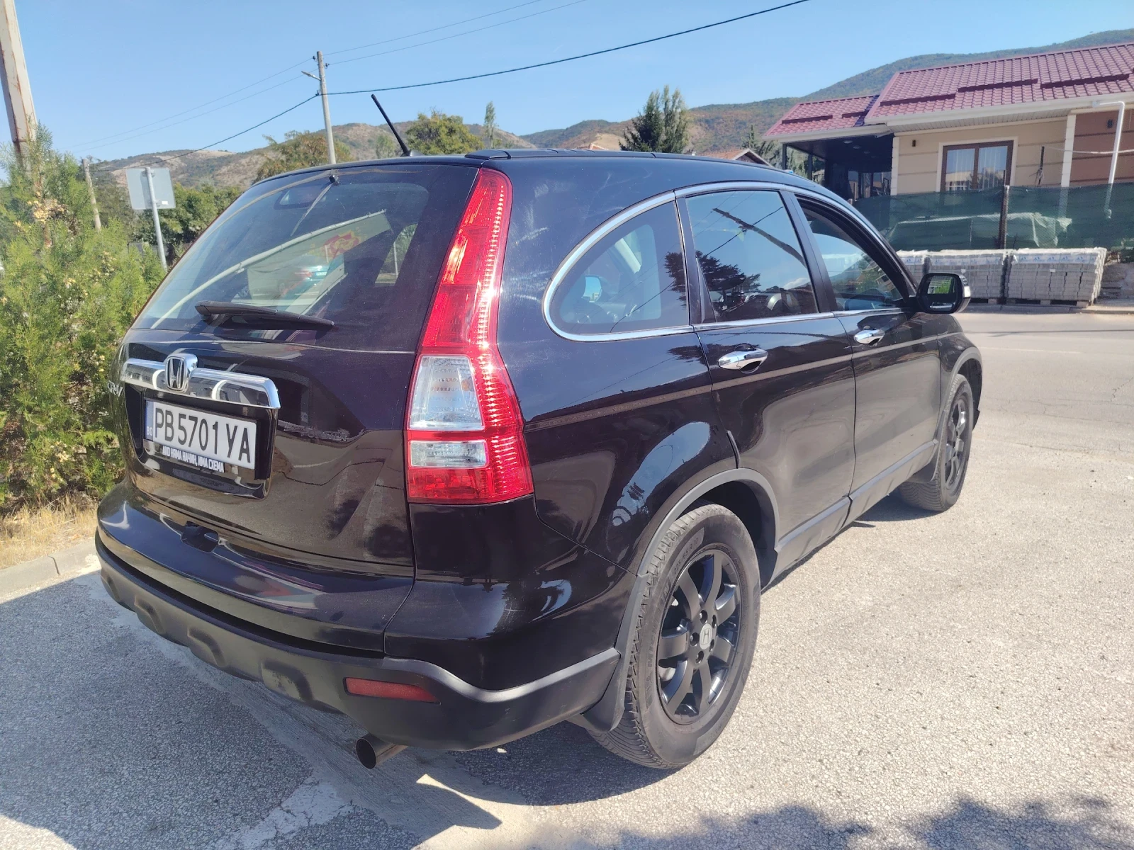 Honda Cr-v 2.0i 150 кс, снимка 3 - Автомобили и джипове - 56140599