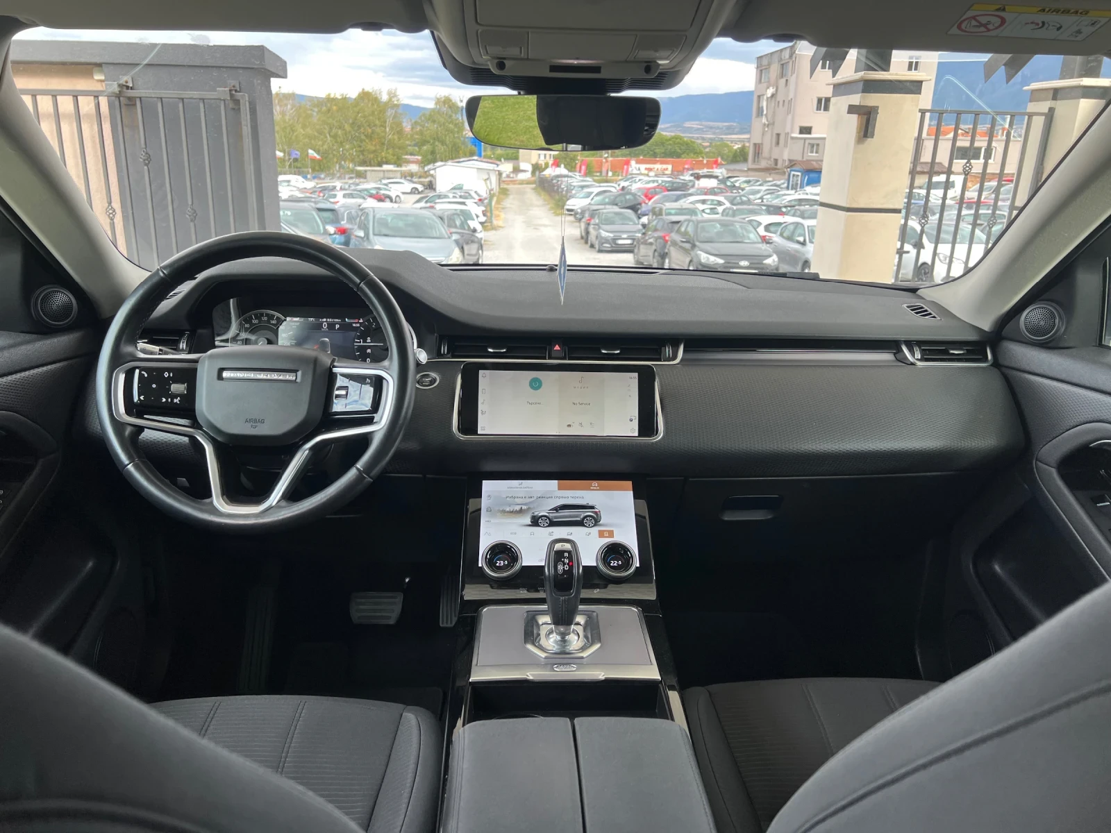 Land Rover Evoque 2.0D Plug in Hybrid AWD , снимка 11 - Автомобили и джипове - 56172610