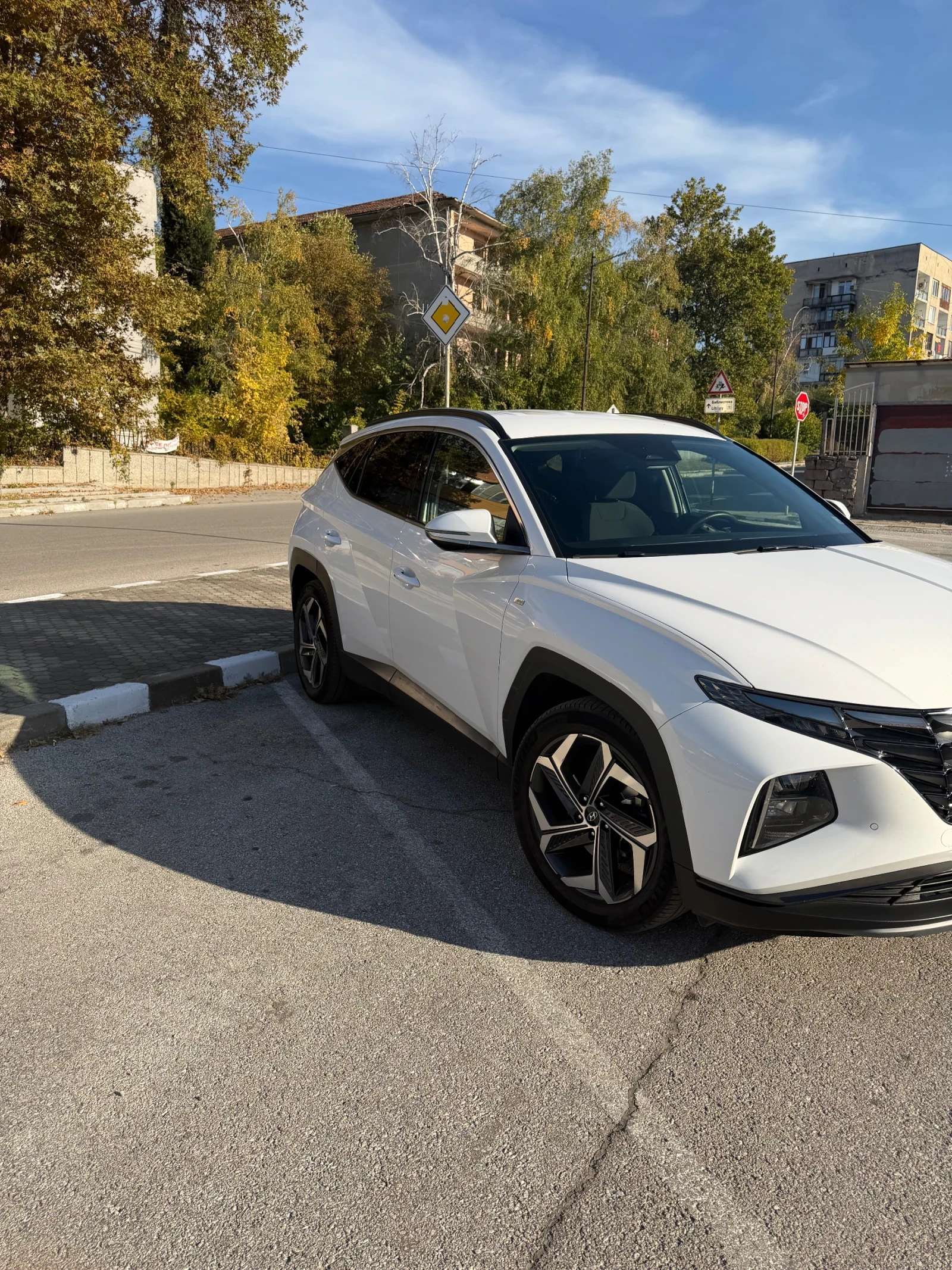 Hyundai Tucson 1.6 CRDI Mild Hybrid 48 V  | Mobile.bg � ����������� 2