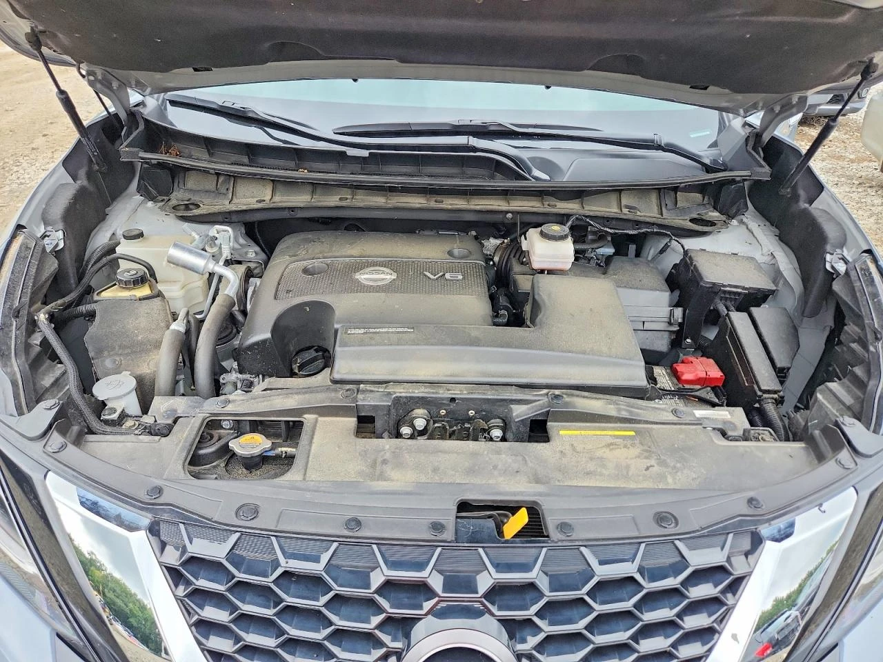 Nissan Murano 3.5l Sl, снимка 11 - Автомобили и джипове - 56511202